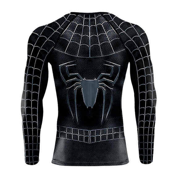 marvel comis venom 3D Print T Shirt Men Compression Shirt
