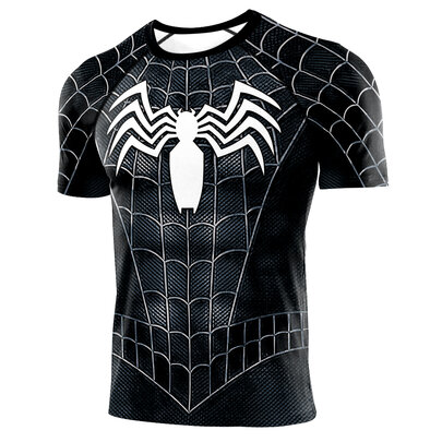 marvel comics venom t shirt for workout