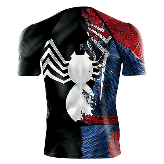 marvel superhero venom compression Ruining shirt