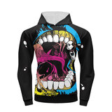 Big Mouth Hoodie 3D Printing Sweatshirt Fashion Sports Pullover Tops