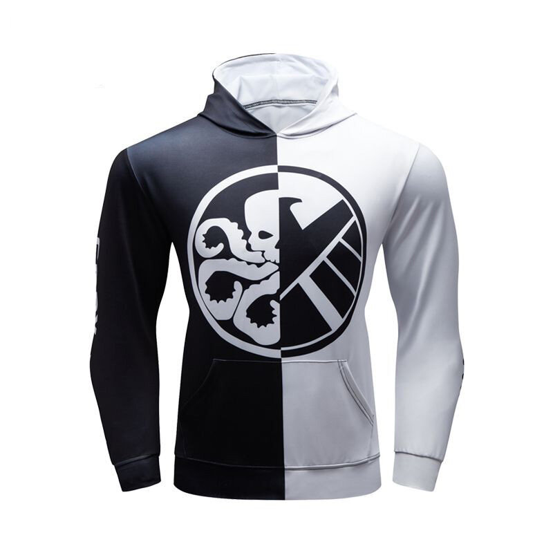 Marvel Captain America S.H.I.E.L.D Pullover Hoodie