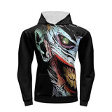 Marvel Venom Carnage Novelty Hoodie Realistic 3D Print Pullover Unisex Casual Sweatshirt