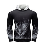 SOFT AND COOL AND LIGHT WEIGHT 3d print dragon hoodie