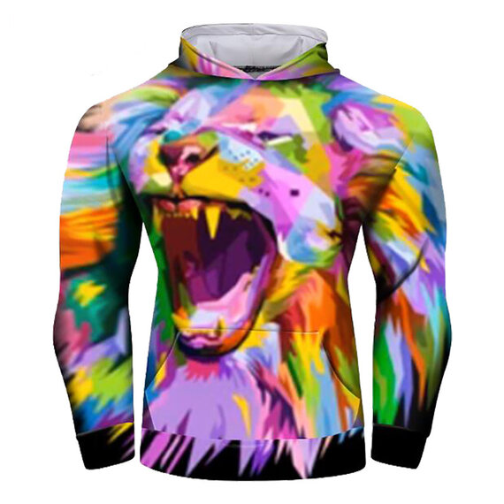 the best king of lion pullover sweatshirt for gym