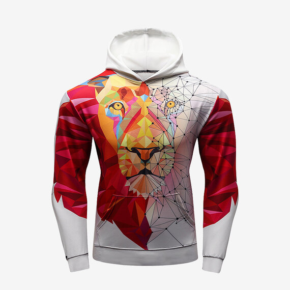 Women Men's Novelty Hoodie Long Sleeves 3D Funny Graphic Print Sweatshirt Pullover