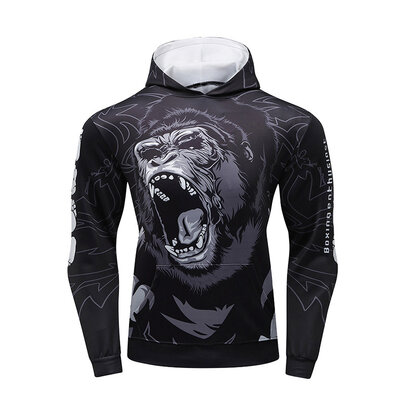 Monster Kingkong pullover hoodie cosplay costume