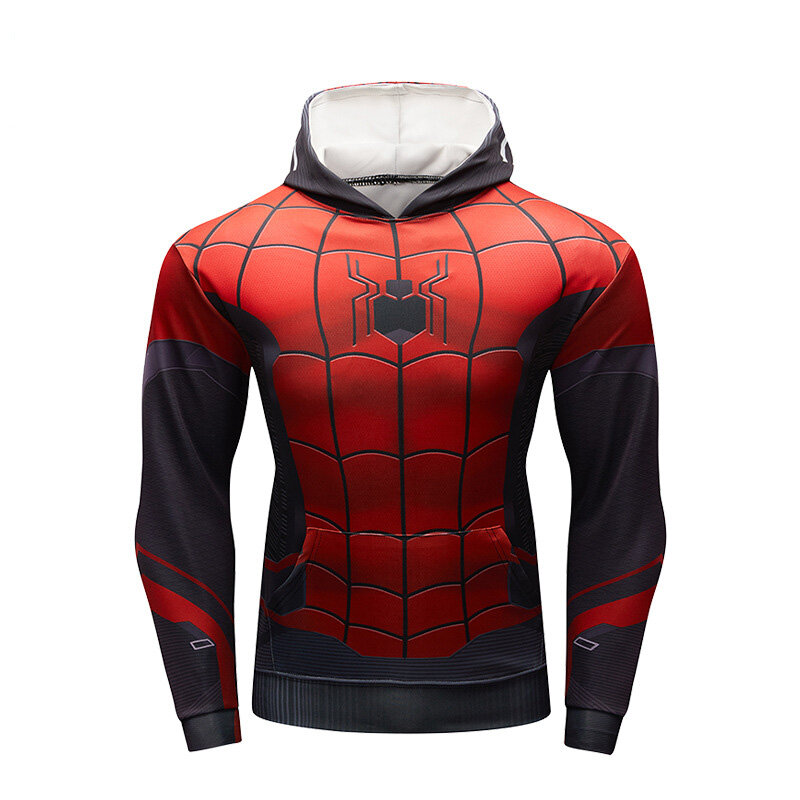 Superhero Spider-Man Far From Home Pullover Hoodie