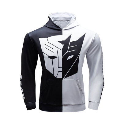 Transformers Decepticon Autobots Superhero Man pullover hoodie costume halloween