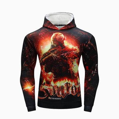 Venom 3D Hoodie Sweatshirt Pullover Tops