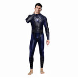 Blue Spider-Man Jumpsuit Marvel Classic Ultimate Cosplay Costume For Halloween