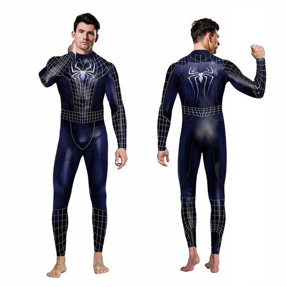 Ultimate Spider-Man Bodysuit Spiderman Jumpsuit Cosplay Costume for cosplay party