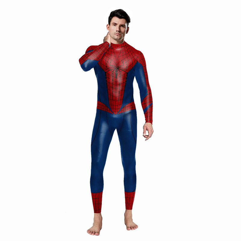 Spider Man Halloween Costume Superhero Cosplay Suits
