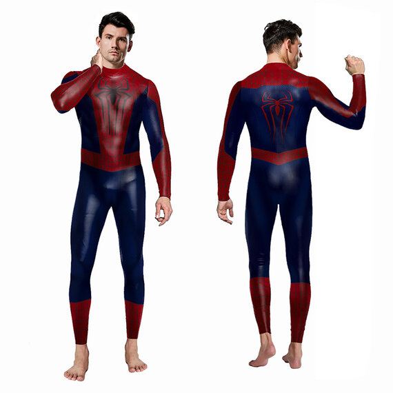 The Amazing Spider-Man Spiderman Peter Parker costume role play superhero clothing