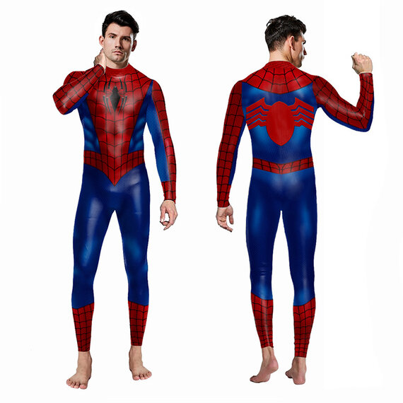 superhero theme party spider man cosplay costume role play