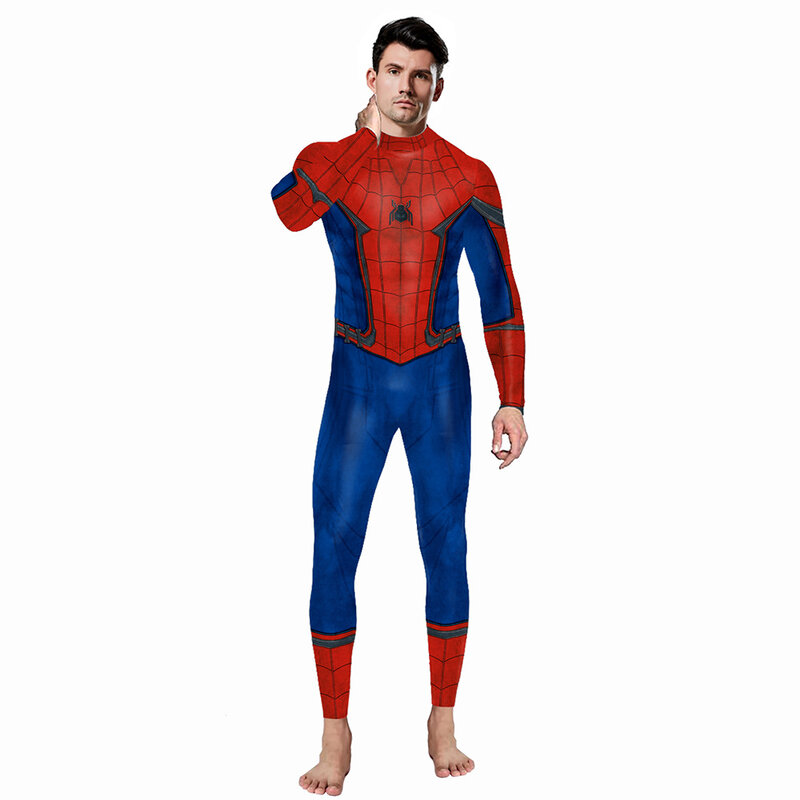 Marvel Superhero Spiderman Costume Homecoming Cosplay