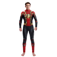 Superhero Spider-Man No Way Home Iron Spider 3d print Cosplay Costume Jumpsuit