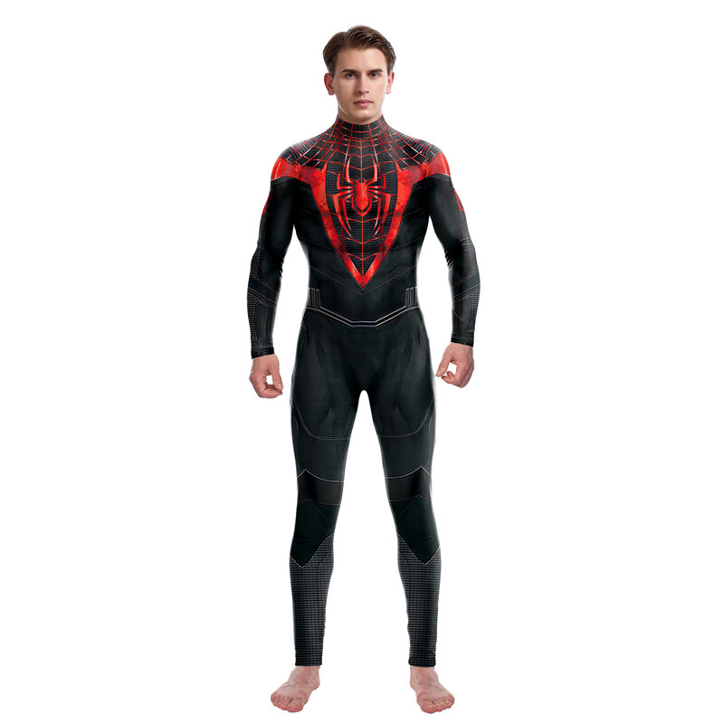Spider Man Miles Morales Game 2020 Cosplay Costume