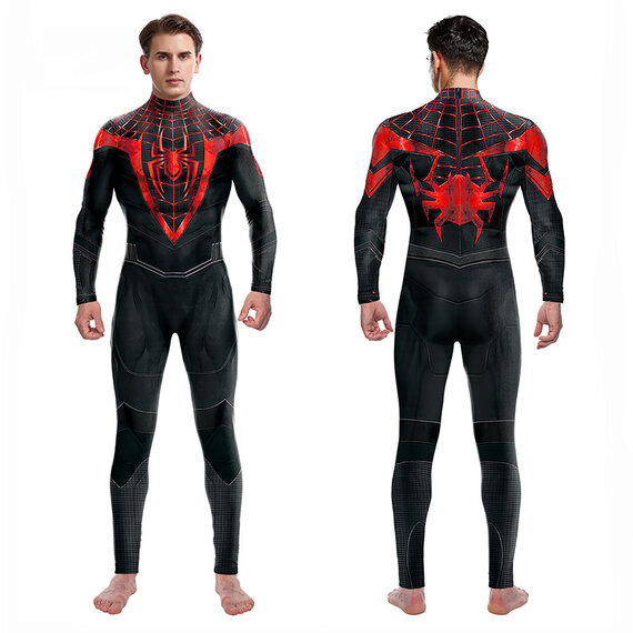 Marvel's Spider-Man Miles Morales First Alternative Suit For Cosplay