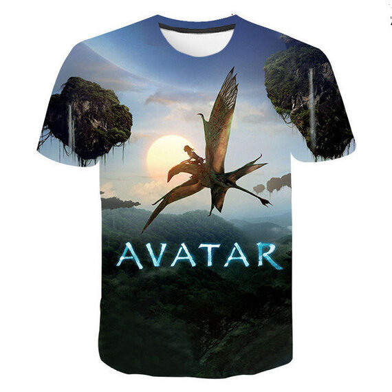 Great Leonopteryx Avatar cool short sleeve tee shirt for James Cameron movie fans