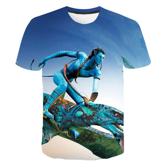 Gavilandora maxima Jake Sully Avatar short sleeve tee shirt