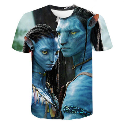 James Cameron 2022 Avatar 2 Costume Tee Shirt for kids and adult