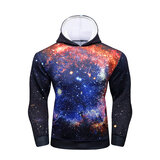 Realistic 3d digital printing pullover. Long sleeve, crewneck, hooded design, with front kangaroo pocket which can keep your hands warm or carry many stuff, No fading, cracking, peeling or flaking.