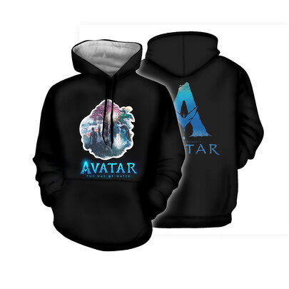 Poster Avatar The Way of Water 2022 3D Print pullover Sweartshirt for role play
