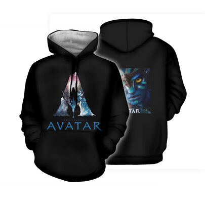 Avatar 2 The Way of Water Novelty Hoodie Unisex
