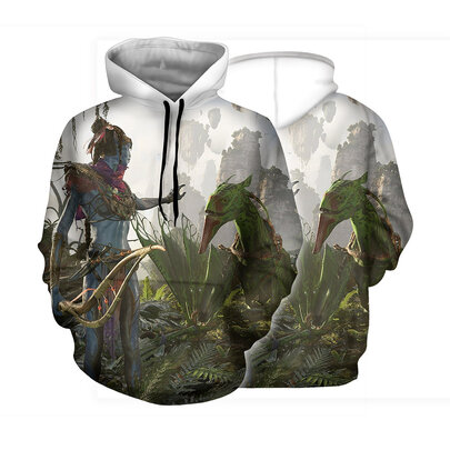 Avatar Flight of Passage cool 3d graphic pullover hoodie for men and women