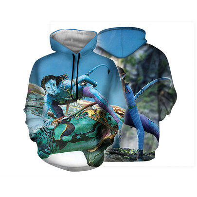 3d graphic Avatar The Way of Water Toruk Makto full body print sweatshirt for cosplay