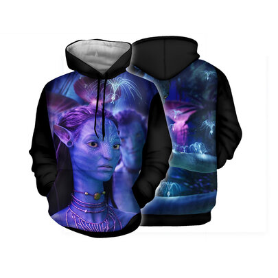 Avatar The Way Of Water HD New 2022 Movie Wallpaper 3d print hoodie for men and women
