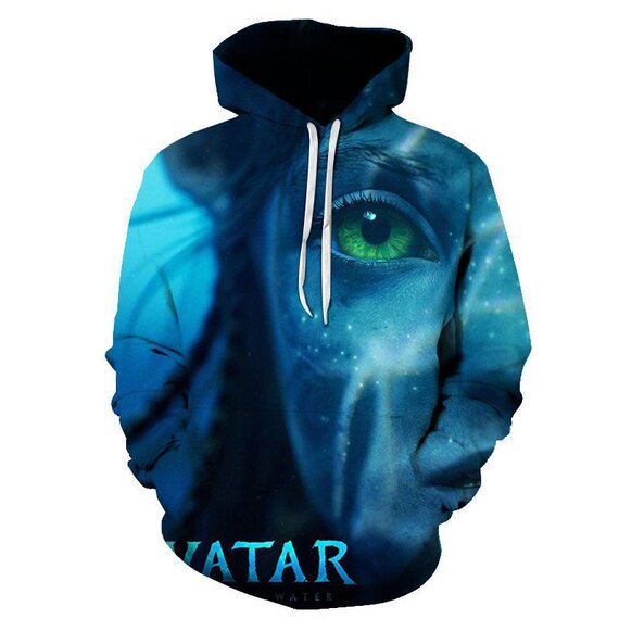 Avatar The Omaticaya Clan Princess Neytiri full body print hoodie long sleeve halloween cosplay costume