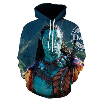 Avatar Tonowari Neytiri pullover hoodie for women and men,girls and boys