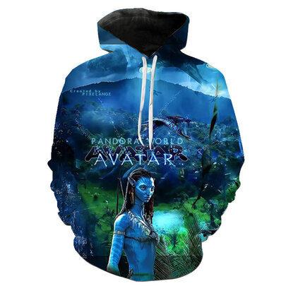 Pandora World Avatar costume Hoodie