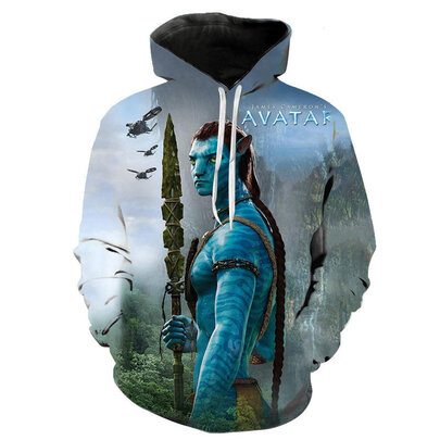 Avatar 2 The Way Of Water Jake Sully cosplay hoodie costume