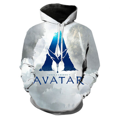 Avatar 2 The Way of Water cosplay costume hoodie for halloween parties