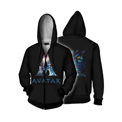 the best sell Avatar 2 3d graphic hooded sweatshirt for unisex