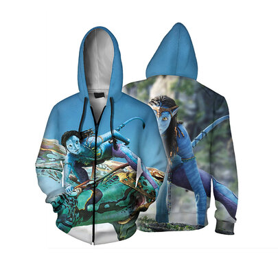 Neytiri Avatar 2 The Way of Water hoodie for adult and kids