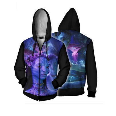 cool James Cameron 2022 Avatar 2 cosplay costume hoodie for unisex