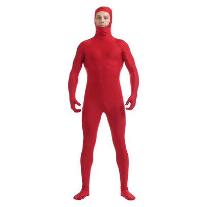 Body Suit Green Bodysuit for Photo Video Photography Effect red