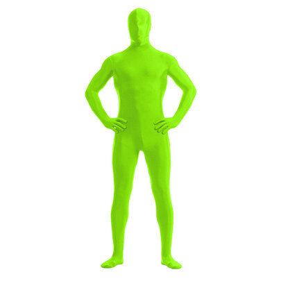Full Bodysuit Unisex Spandex Stretch Adult Costume Zentai Disappearing Man Body Suit