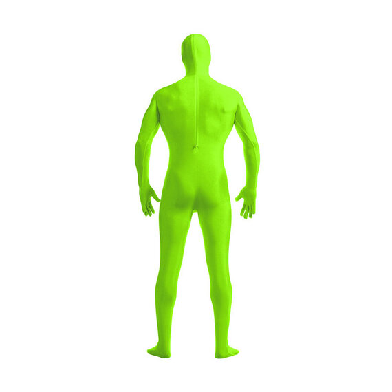 Body Suit Green Bodysuit for Photo Video Photography Effect, Spandex Stretch