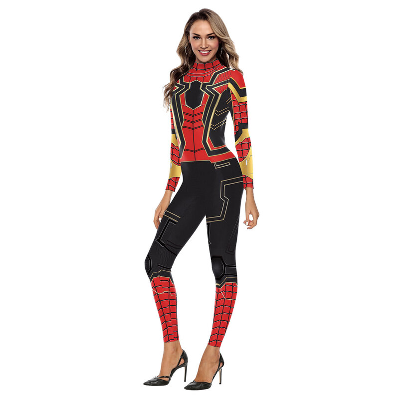 Cool Spider-Man No Way Home Jumpsuit For Women