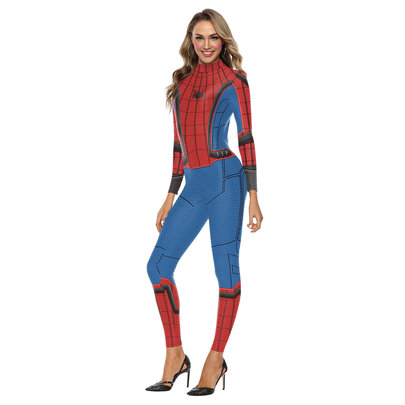 Homecoming Spider-Man Women's Costume Blue Red