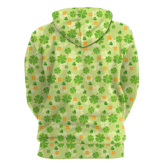 St Patrick’s Day Appreciation Pullover Tops Comfortsoft Sweatshirts for Girls