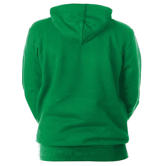 St. Patricks Day Clover Sweatshirt Long Sleeve Irish Print Pullover Tops