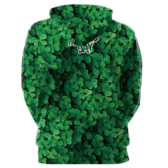 St. Patrick's Day Irish Shamrock Pullover Hoodie
