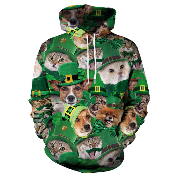 St. Patrick's Day Cool Hoodie
