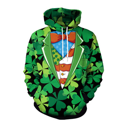 Saint Patricks Unisex Hoodie Funny St Paddys Day