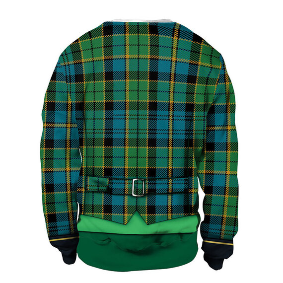 cool Irish St Patricks Day pullover sweatshirt
